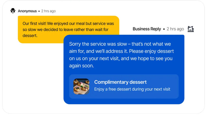 Win back unhappy customers