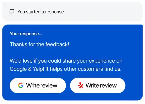 Get more public reviews