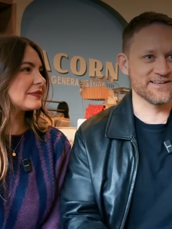 Darya Mishina and Jacob Baccus at Acorn